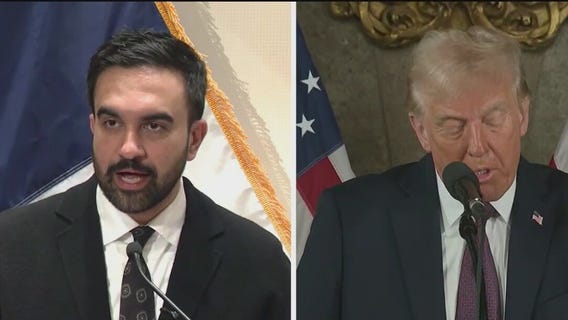 Trump agrees to meet with Mamdani on Friday