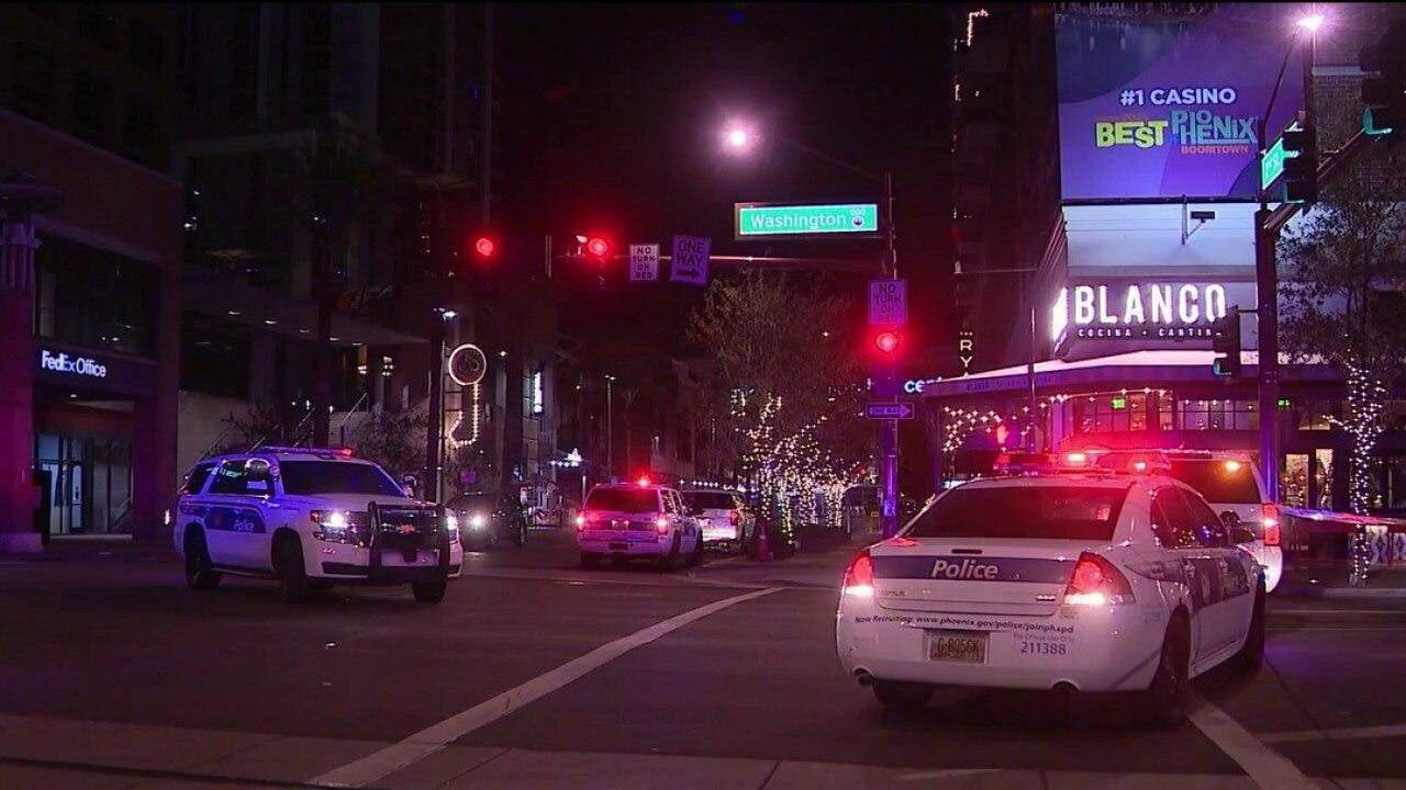 Man describes downtown Phoenix shooting victim as caring and giving