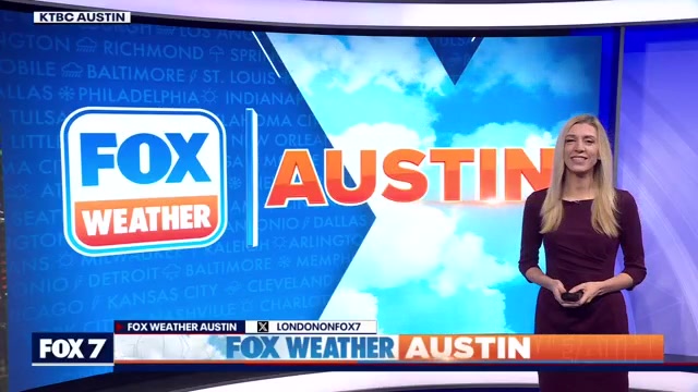 FOX Weather Austin: 7/30/25