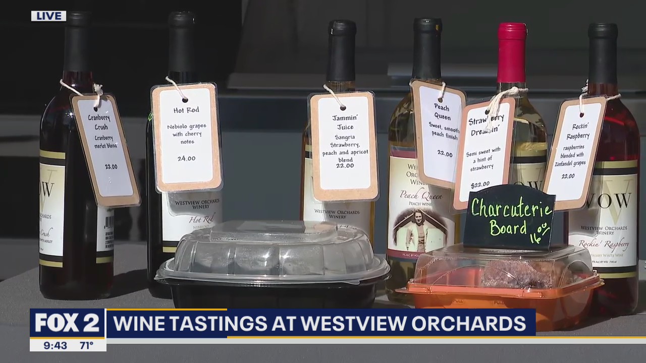 From Wine Slushies to Charcuterie & Music, Westview Orchards has it all