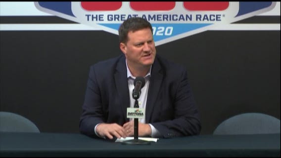 Ryan Newman in serious condition, injuries are not life-threatening