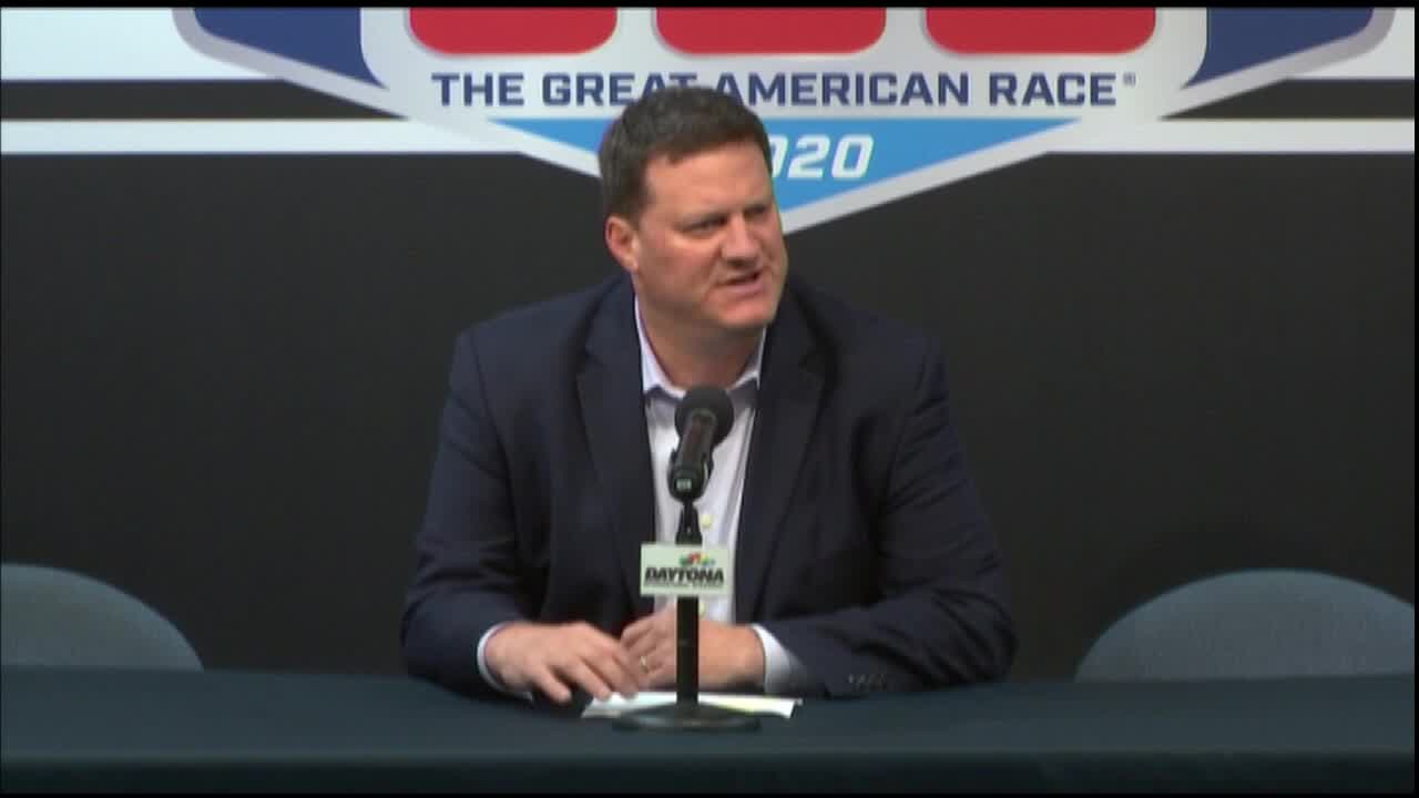 Ryan Newman in serious condition, injuries are not life-threatening