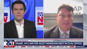 Trump reacts to Mamdani meeting, MTG & more