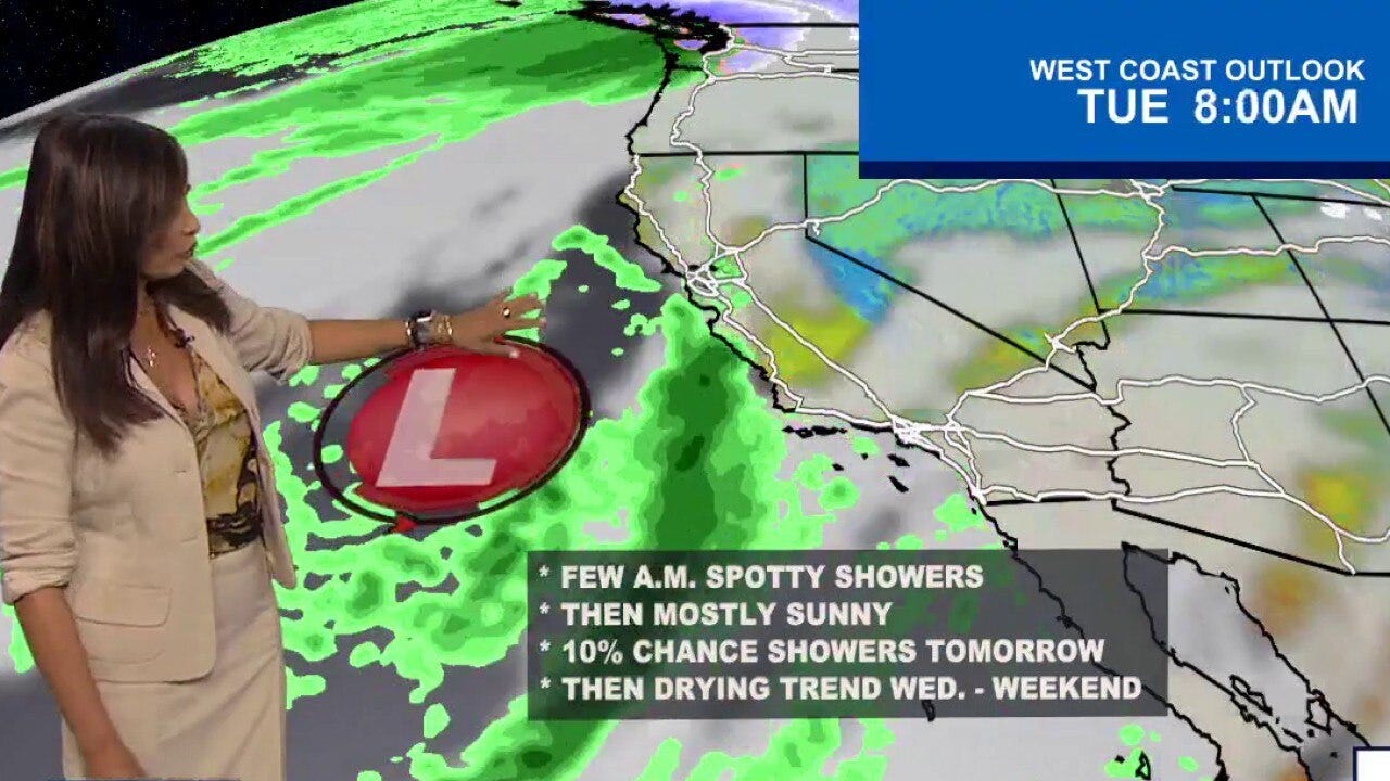 Weather Forecast for Monday, Jan. 5