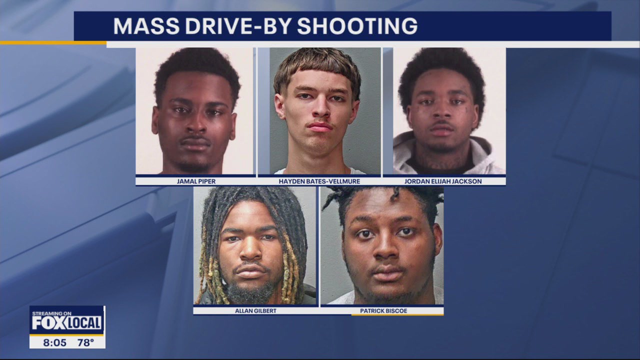 5 arrested for Fort Worth mass drive-by shooting
