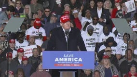 Former President Donald Trump bringing his ?Save America? rally to Houston