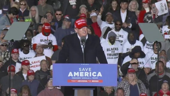 Former President Donald Trump bringing his ?Save America? rally to Houston