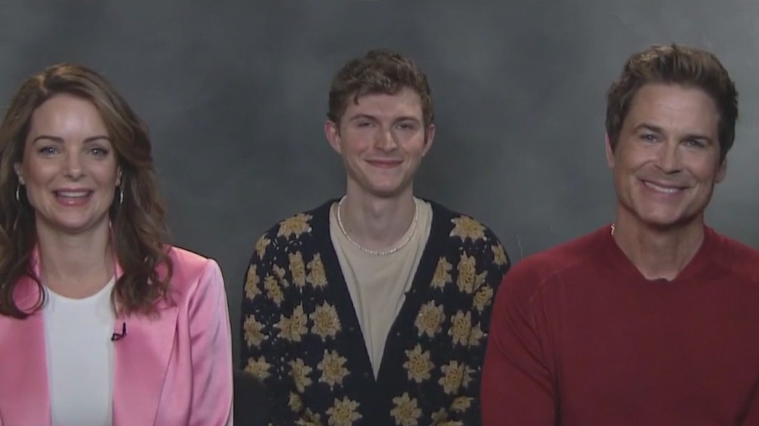 Rob Lowe discusses new Netflix film 'Dog Gone'