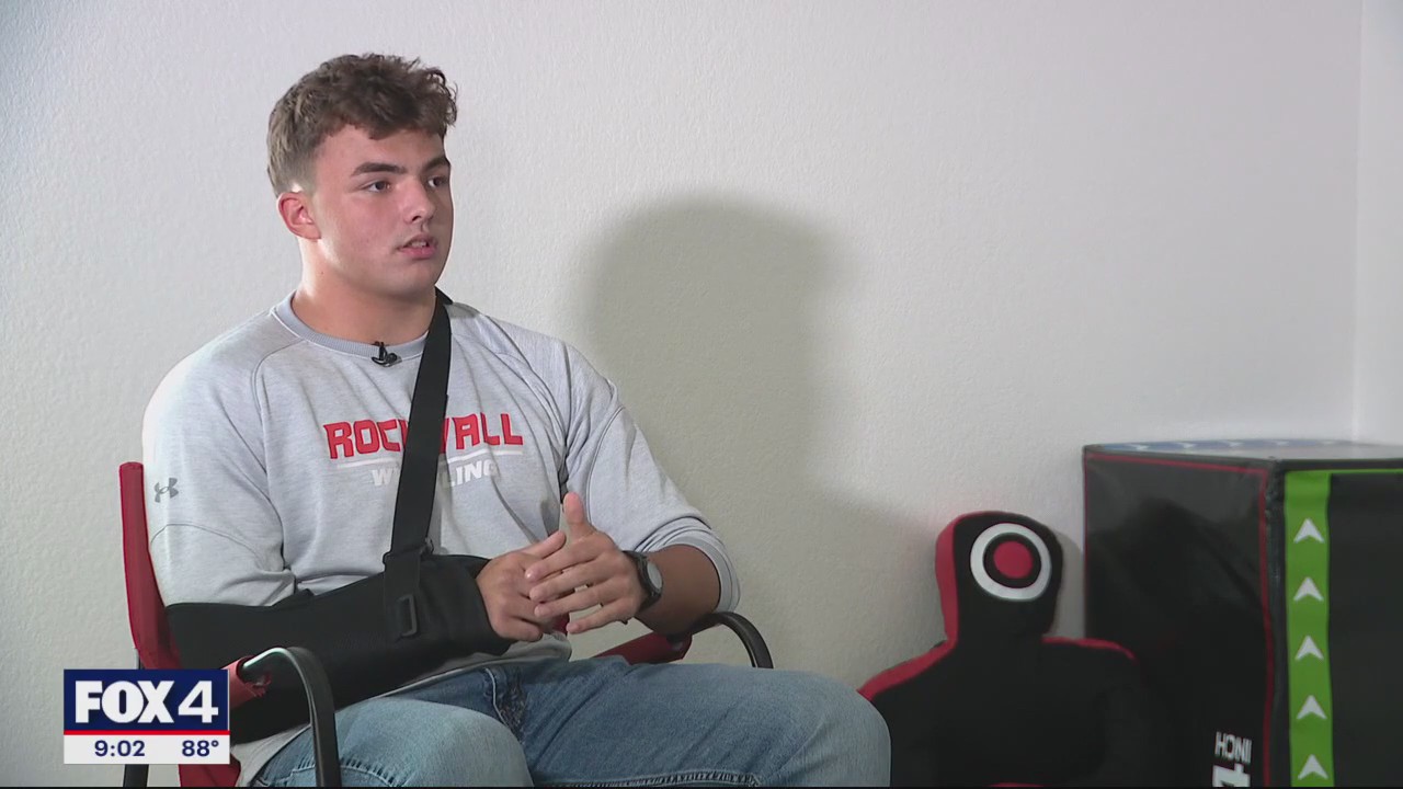 Rockwall coach suspended after student's injury