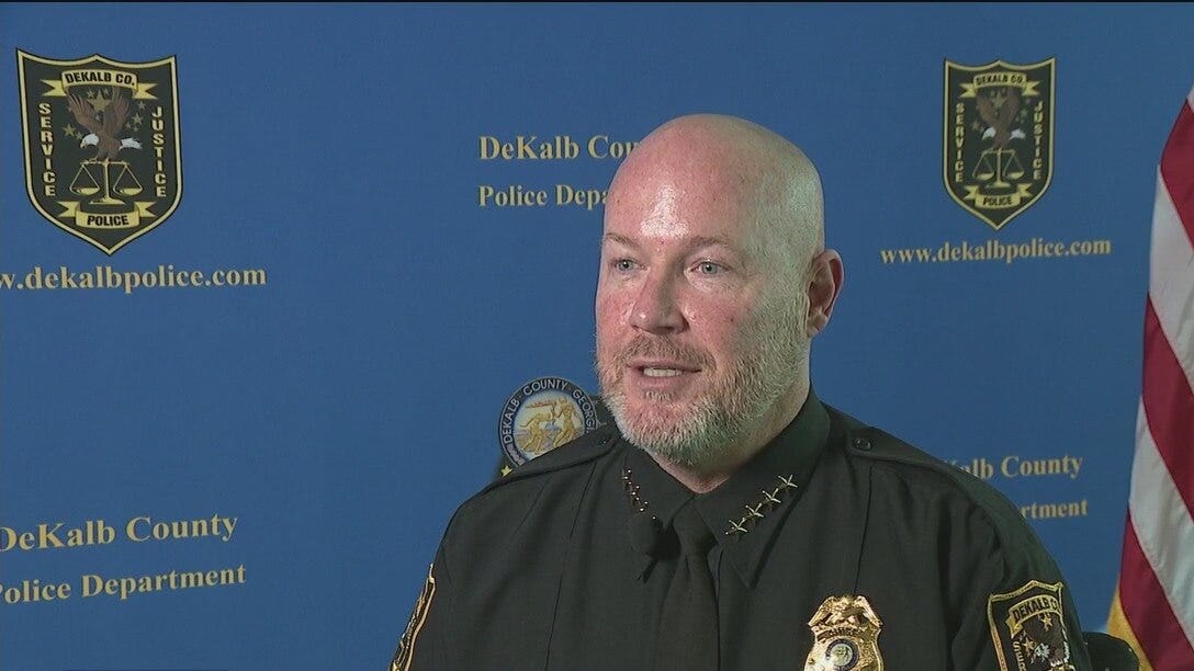 DeKalb County’s new police chief Greg Padrick says he’s ready to lead