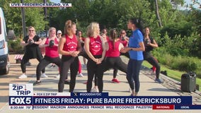 Fitness Friday: Pure Barre Fredericksburg
