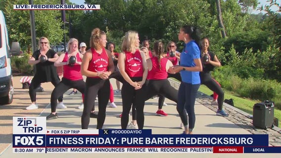 Fitness Friday: Pure Barre Fredericksburg
