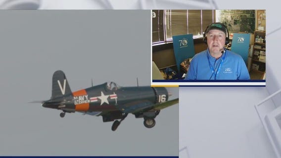 EAA AirVenture in Oshkosh; check out unique simulator