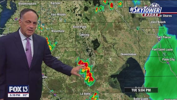 Tampa Weather | Rain chances rise into the weekend