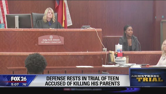 Defense rests in trial of teen accused of killing parents