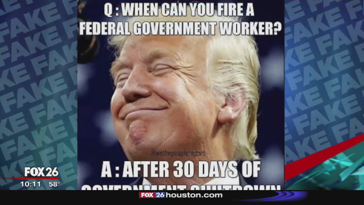 Was That Fake? - terminating federal employees