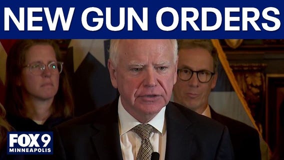 Gov. Walz offers new gun control approach