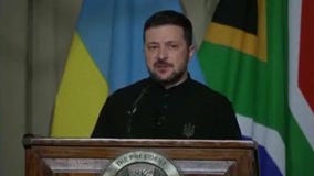 President Trump calls for Russia to stop strikes on Ukraine