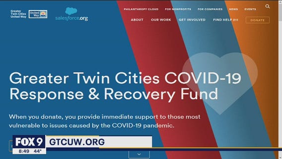 Greater Twin Cities United Way creates fund to help those in need amid outbreak
