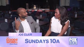 Joe Clair on 'The Good Word': faith, miracles, and comedy