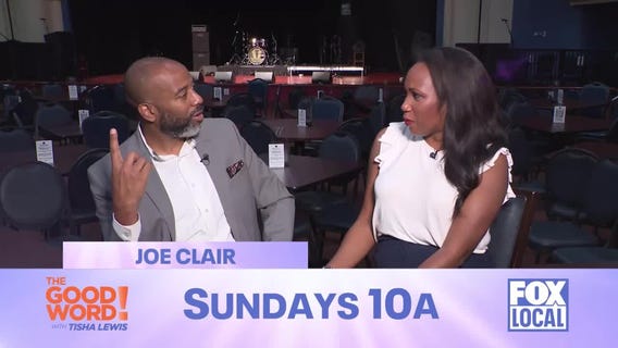 Joe Clair on 'The Good Word': faith, miracles, and comedy