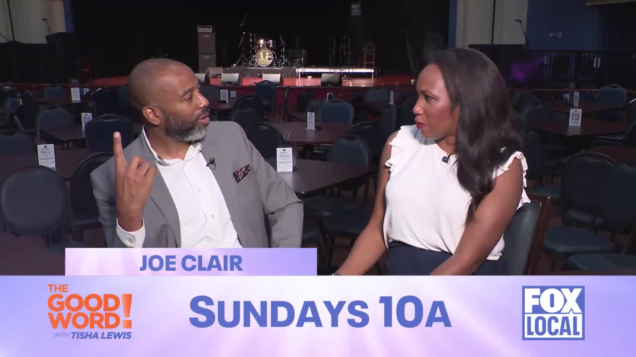 Joe Clair on 'The Good Word': faith, miracles, and comedy