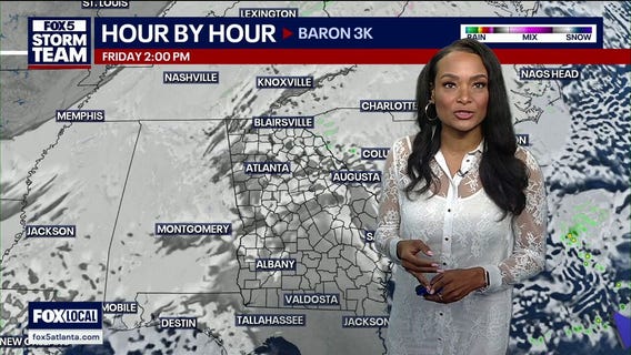 Thursday evening forecast