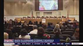 Orange County Public Schools to consider closing 7 schools