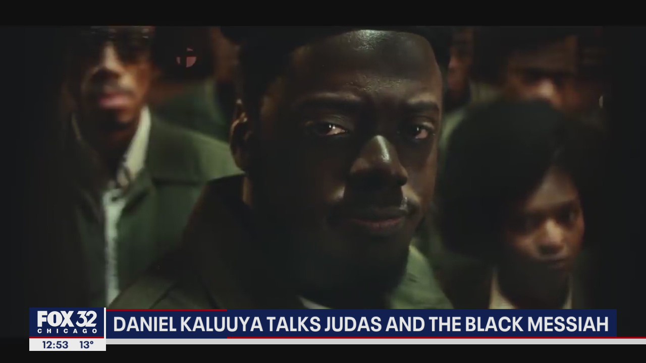 Actor Daniel Kaluuya talks 'Judas and the Black Messiah'