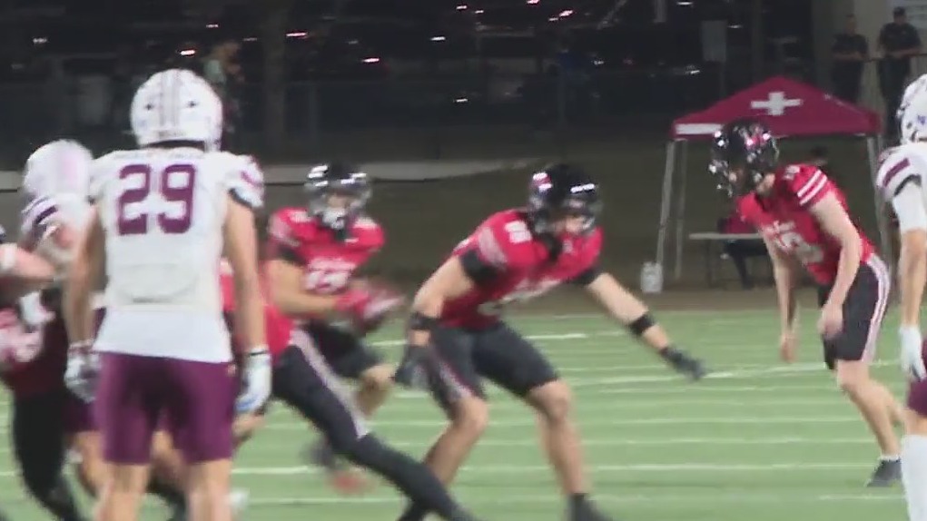 2025 playoffs Wk 1: Round Rock vs Lake Travis