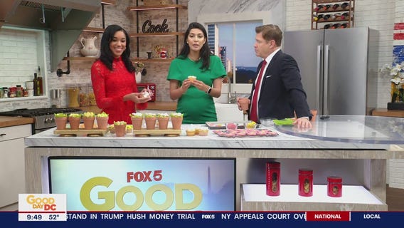 Spring baking ideas with Ava Nia Uppal