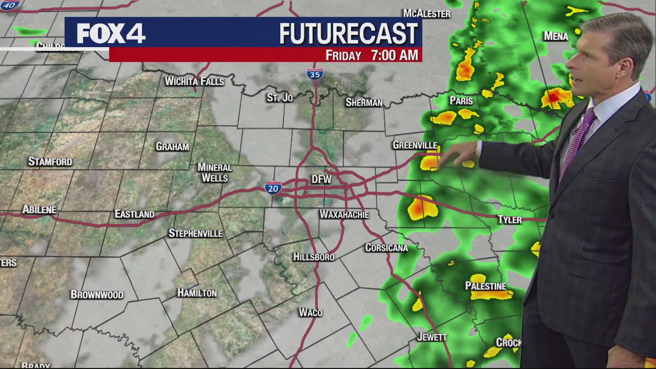 Dallas Weather: Jan. 3 overnight forecast