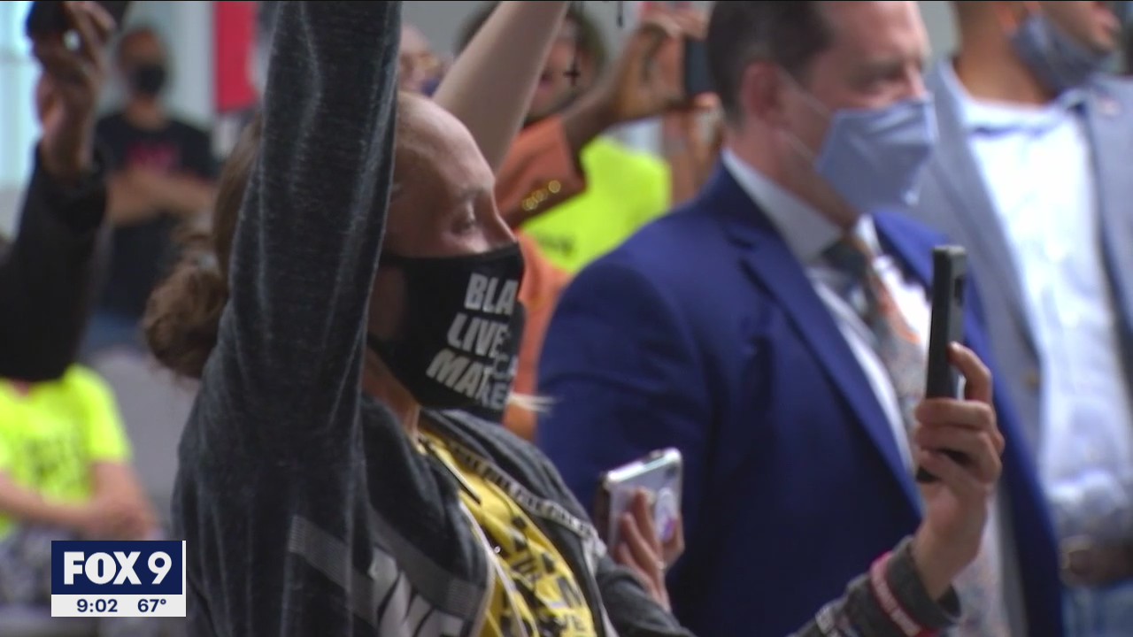 Brooklyn Center City Council approves policing changes in aftermath of Daunte Wright death