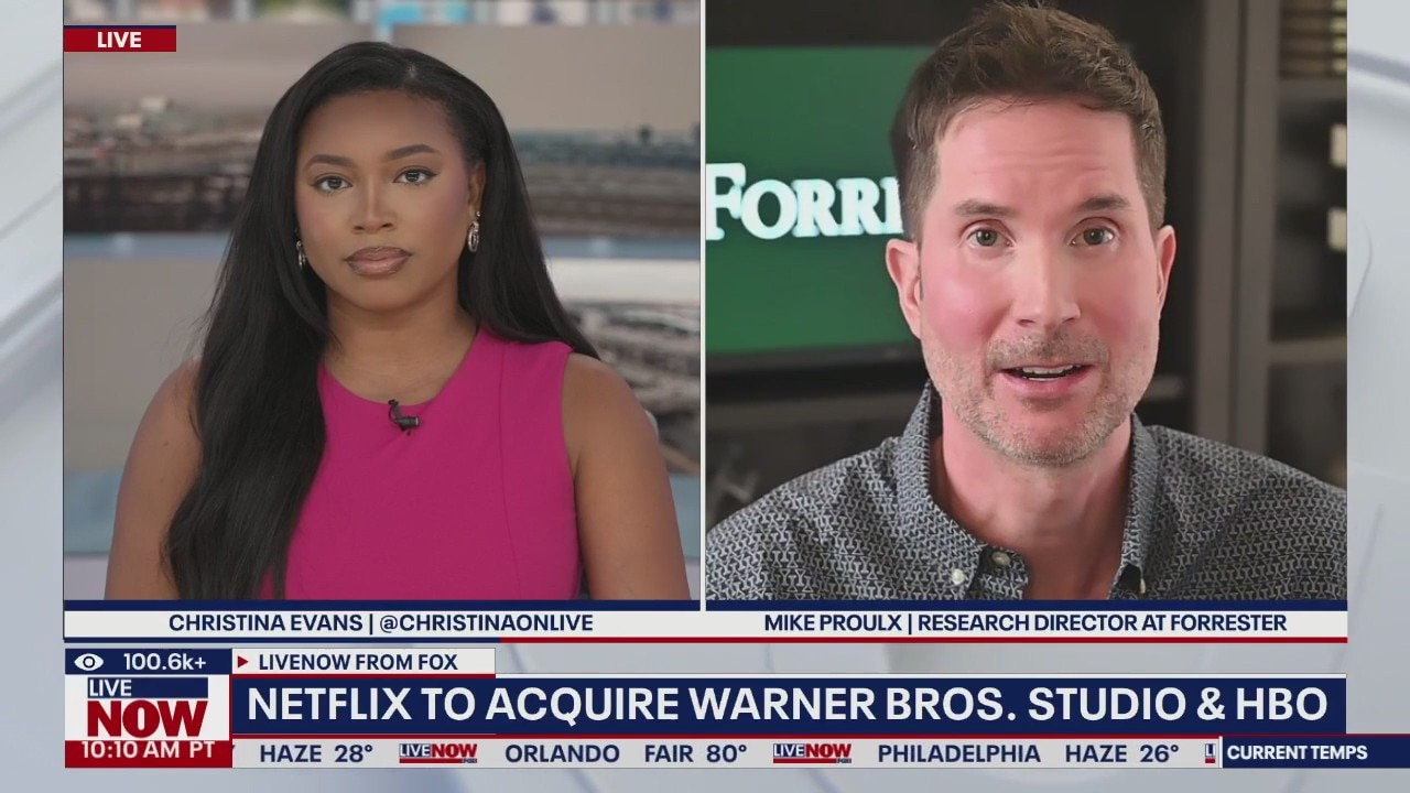 Netflix to acquire Warner Bros. Studio & HBO