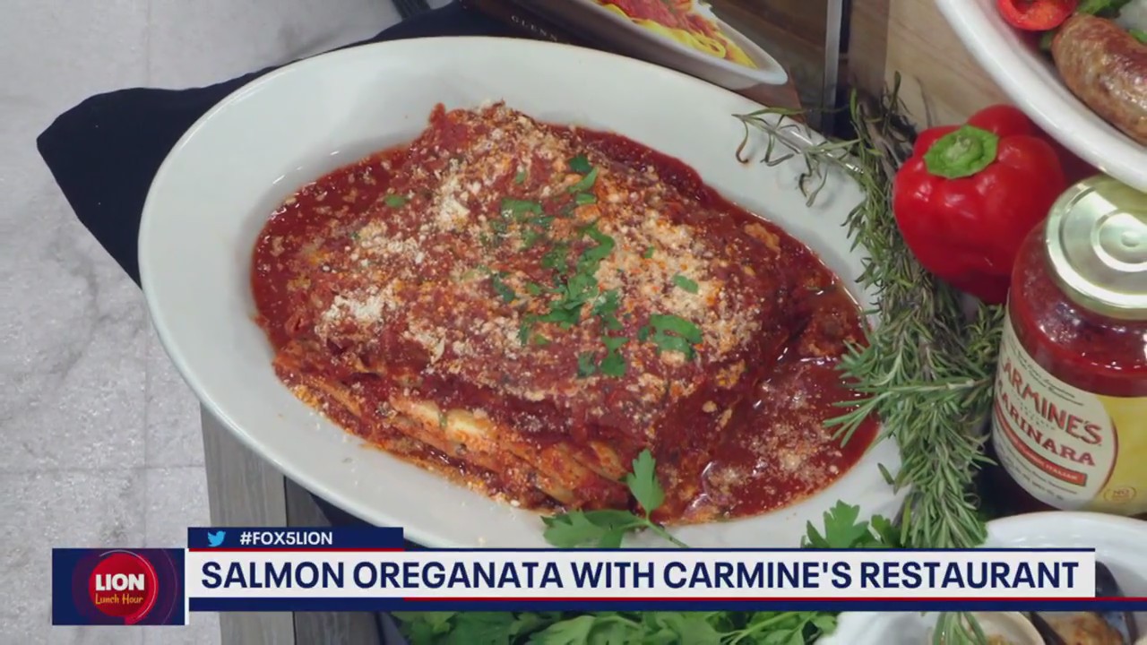 Delicious dishes with Carmine?s!
