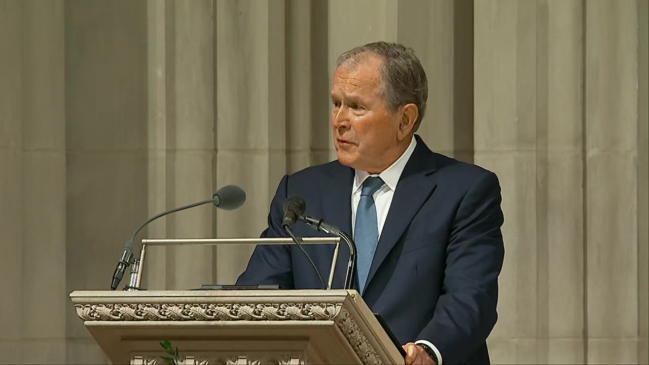 President Bush on VP Cheney: Solid, rare, reliable [FULL]