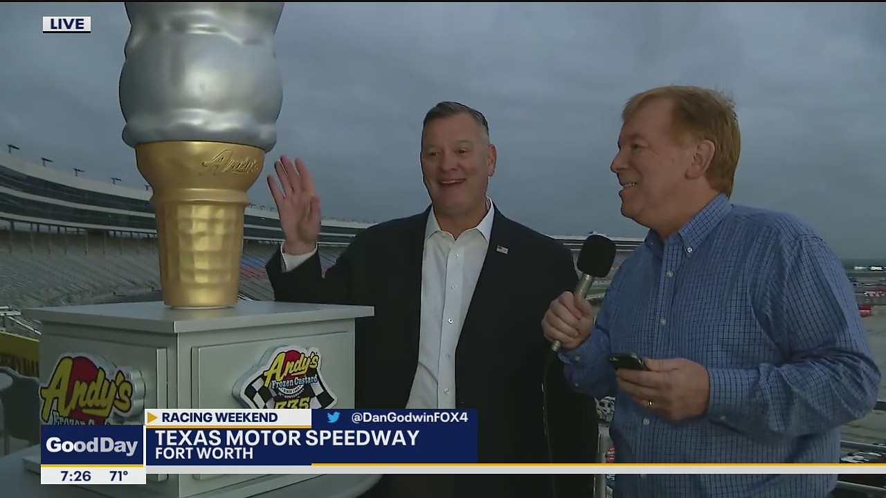 Fans arrive at TMS for a NASCAR weekend