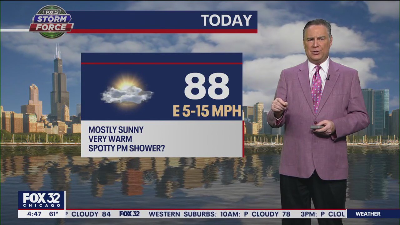 Chicago weather: Tuesday morning forecast