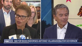 Bass endorses Villaraigosa for governor