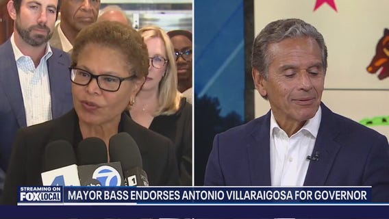 Bass endorses Villaraigosa for governor