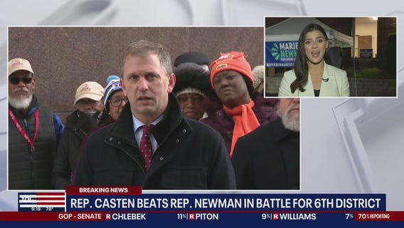 Rep. Casten beats Rep. Newman in battle for 6th District