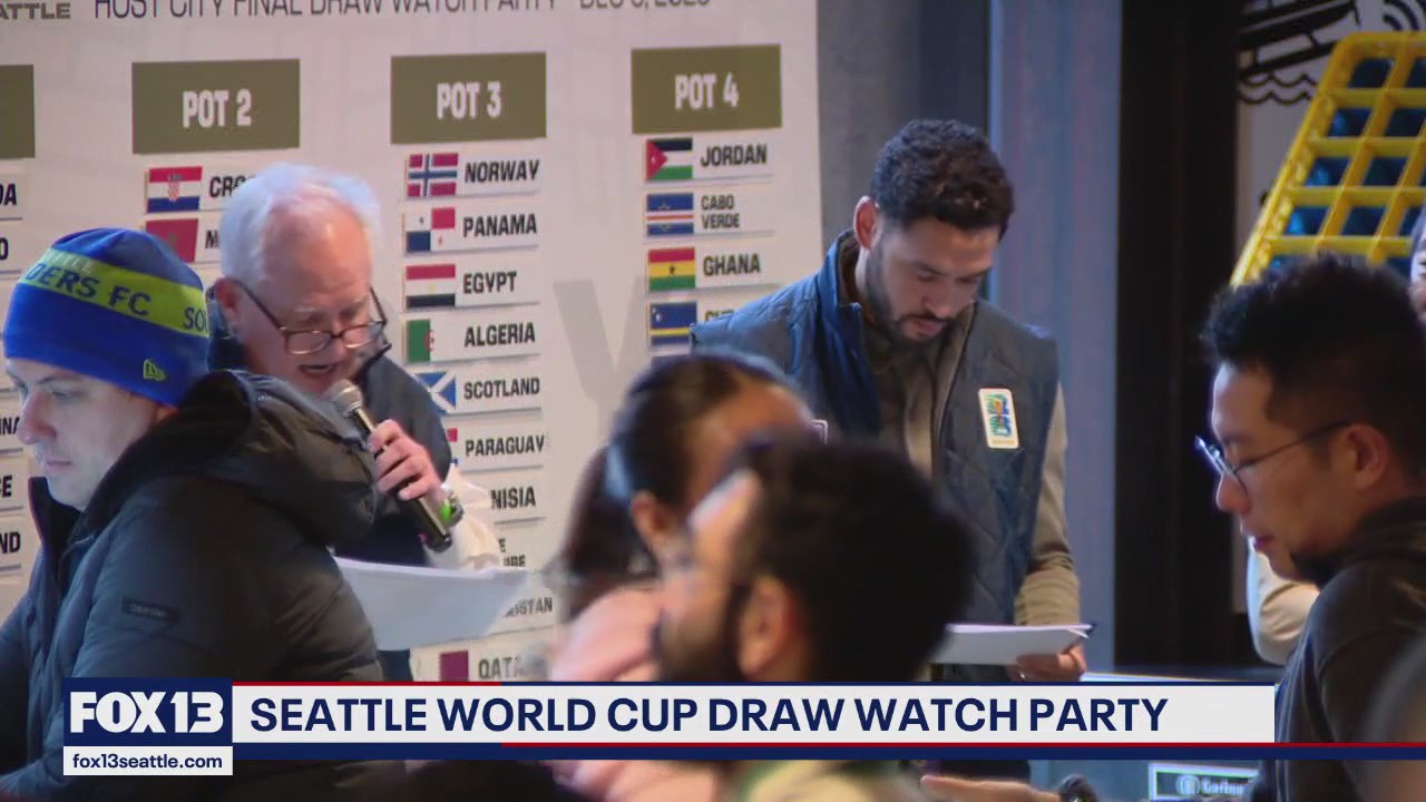 FIFA World Cup draw 2026: Groups, teams and schedule