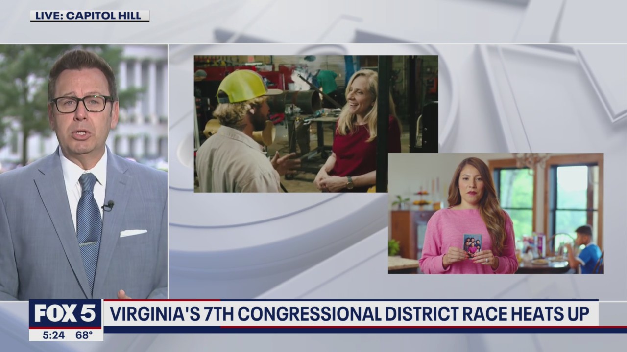 Virginia's 7th Congressional District race heats up | FOX 5 DC