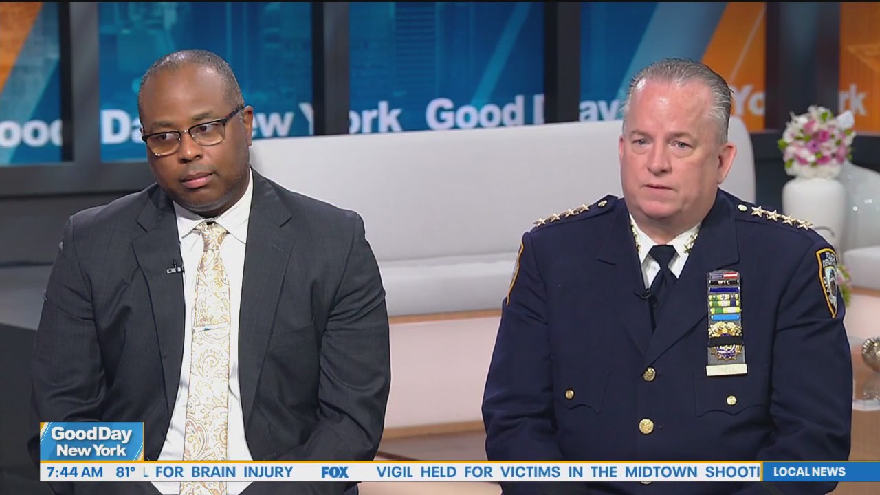 'Pure evil': NYPD detail what they saw during Midtown shooting
