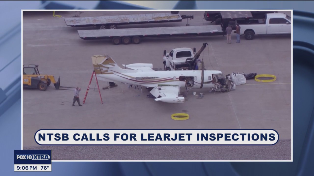 Deadly Scottsdale crash in February prompts new Learjet inspection requirements