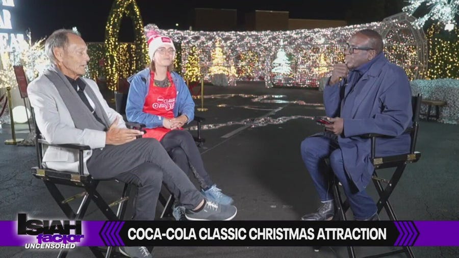 Katy Mills features 'Coca-Cola Classic Christmas attraction'