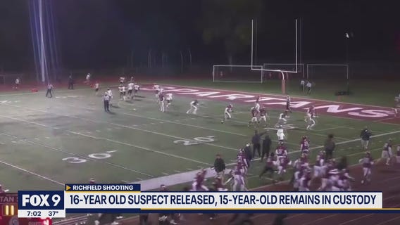 1 suspect released in Richfield football game shooting