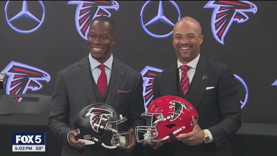 Raheem Morris formally introduced as Falcons' 19th head coach