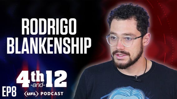 Rodrigo Blankenship, Jayden Price | 4th and 12