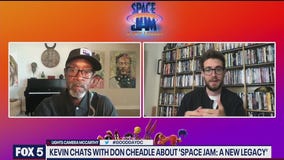 Don Cheadle talks to Kevin about the Space Jam sequel